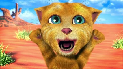 Jet Pack Cat Ep 3 | Talking Friends