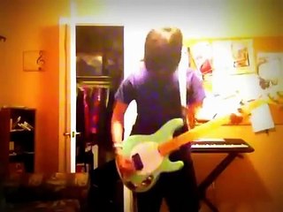 Scooby Doo theme song bass cover (MxPx)