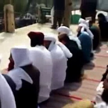 Ghazi Mumtaz Qadri namaz e janaza Funeral live Streaming from liaquat bagh pindi