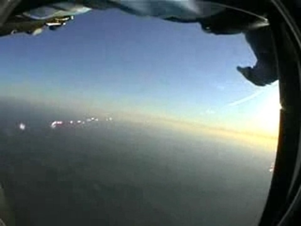 Saut camera ventre