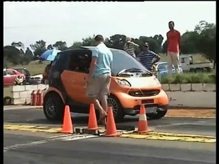 10 second Smart Car (Smile Raceway)