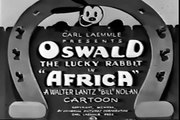 Oswald the Lucky Rabbit Africa (1930), Walter Lantz cartoons