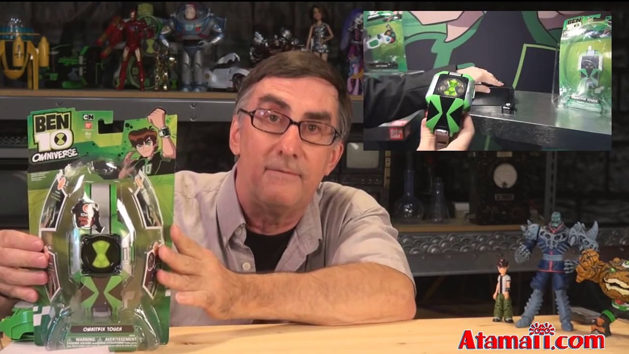 Ben 10 Omniverse Omnitrix Touch Toy Review Unboxing