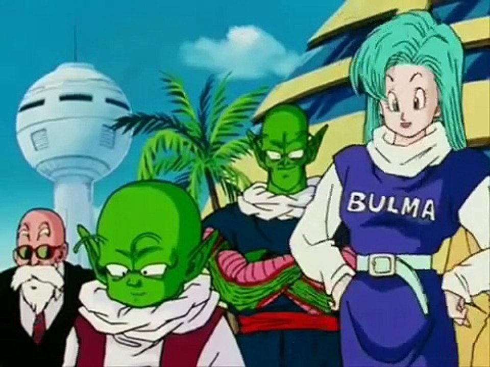 TFS Abridged- Porunga (GODZILLA!!!)
