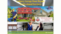 Calgary Garage Door Repair, Replacement, Sales & Installation Service - Gulliver Garage Doors