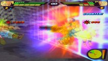 Dragon Ball Z: Budokai Tenkaichi 2 #100 - SSJ Goku vs LSSJ Broly (Japanese/no commentary)