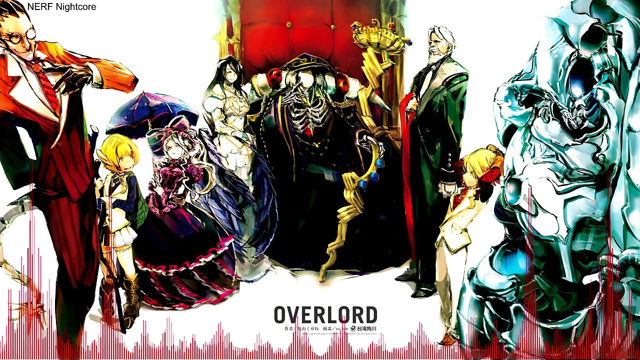 Nightcore Clattanoia [Overlord Opening]