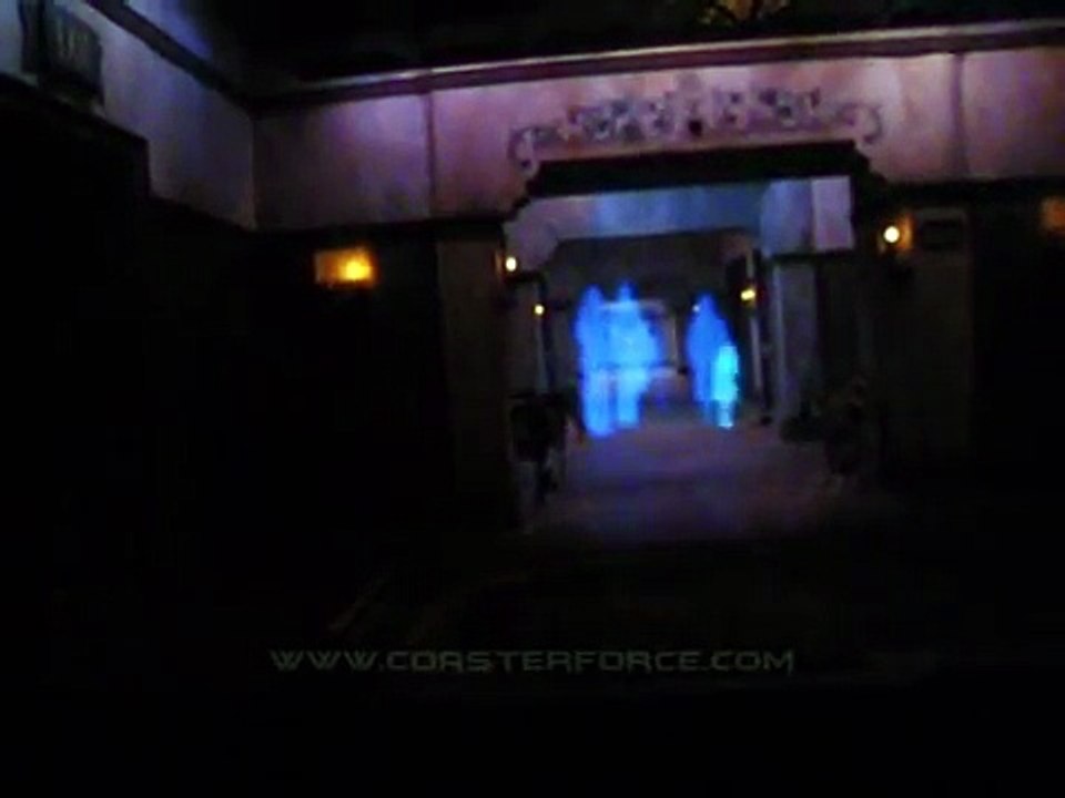 Twilight Zone Tower of Terror Front Row Seat on-ride POV Walt Disney Worlds Hollywood Studios