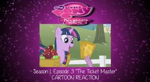 Jambareeqi- My Little Pony: Friendship is magic | The Ticket Master Review