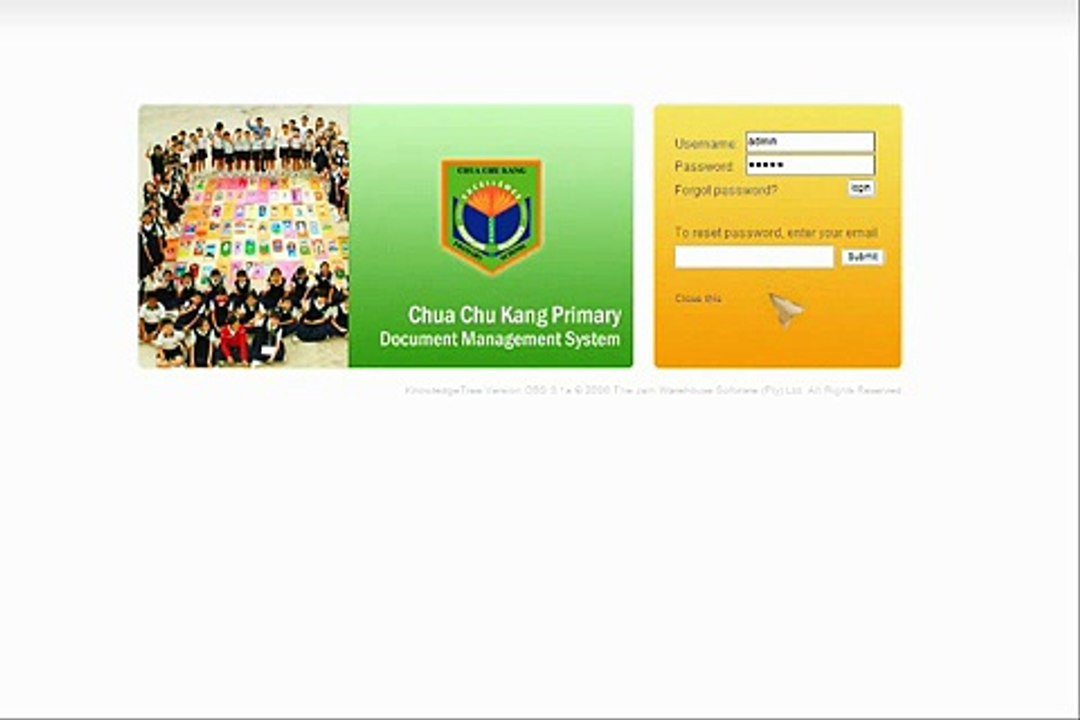 Poly FYP for Chua Chu Kang Primary