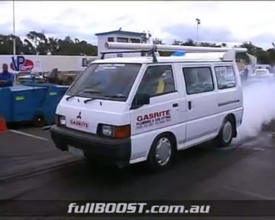 10-second plumbers Van