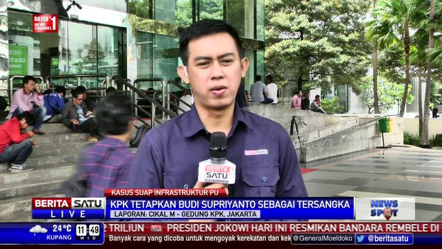 Budi Supriyanto, Tersangka ke-5 Kasus Suap Infrastruktur Kemenpupera