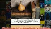 Download PDF  A Christmas Carol In Prose Being a Ghost Story of Christmas FULL FREE