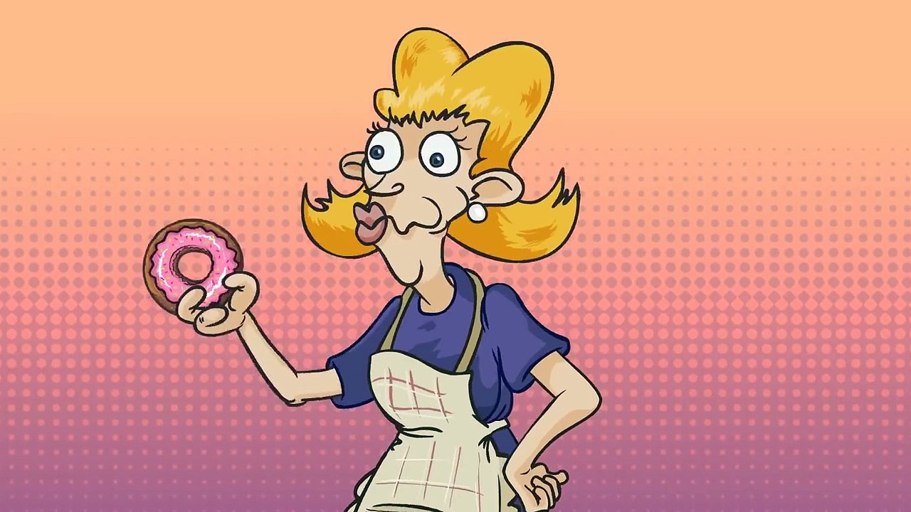 YO MAMA SO STUPID! Donut