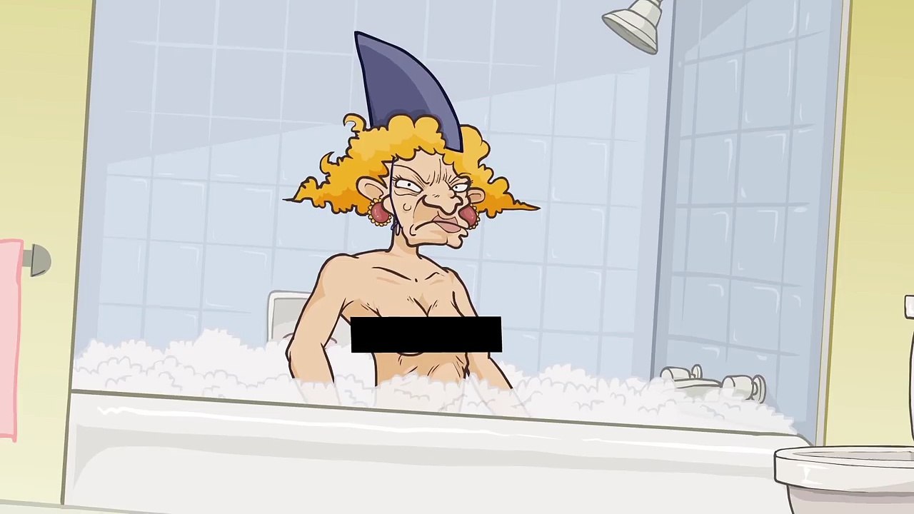 YO MAMA SO UGLY! Bath Water