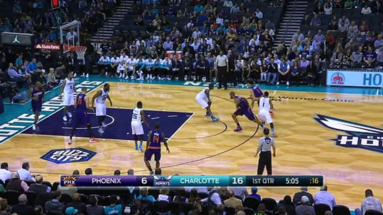 Charlotte Hornets 126- 92 Phoenix Suns