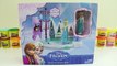 Disney Frozen Elsas Ice Skating Rink Playset & 3 Frozen Surprise Toys!