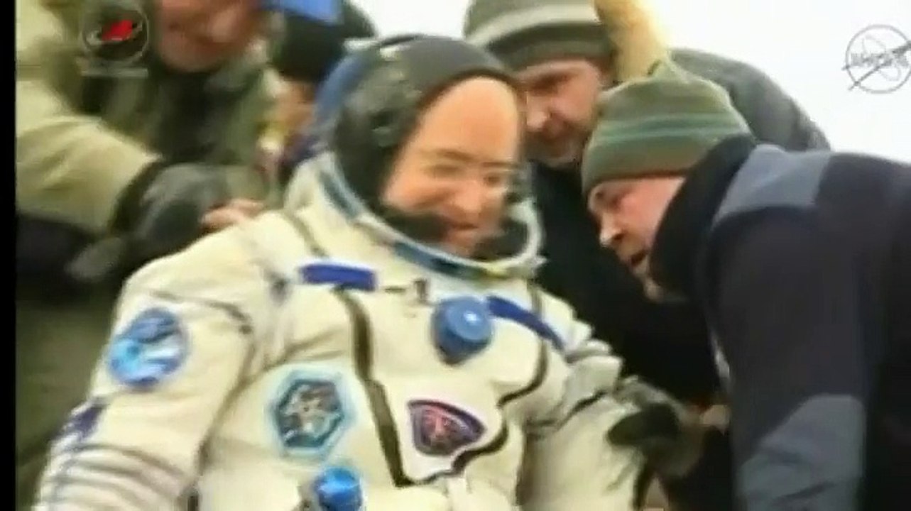 Le retour sur Terre victorieux de Scott Kelly et Mikhaïl Kornienko après 340 jours dans l'ISS