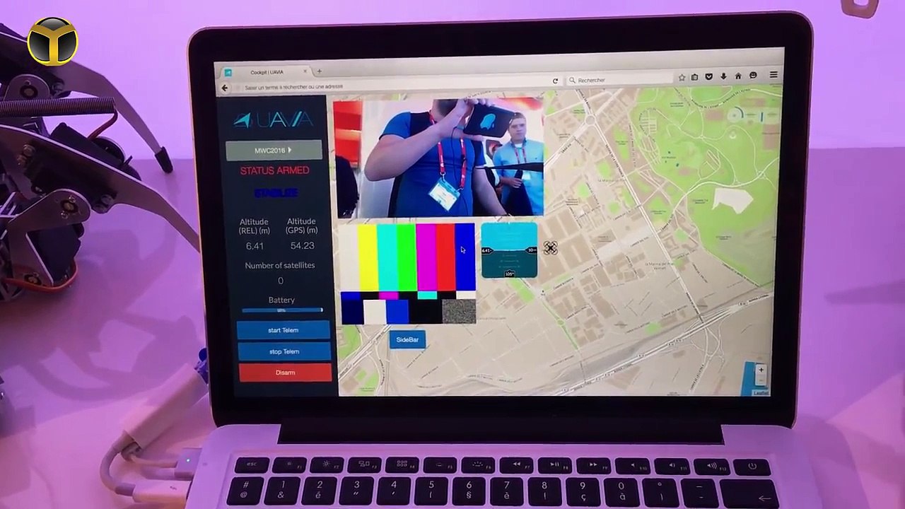 Ubuntu ile Çalışan Drone Elimizde