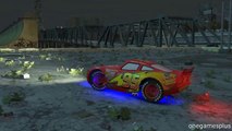 Night Race Mega Opening Bridge Mod v1 Lightning McQueen Disney pixar cars by onegamesplus