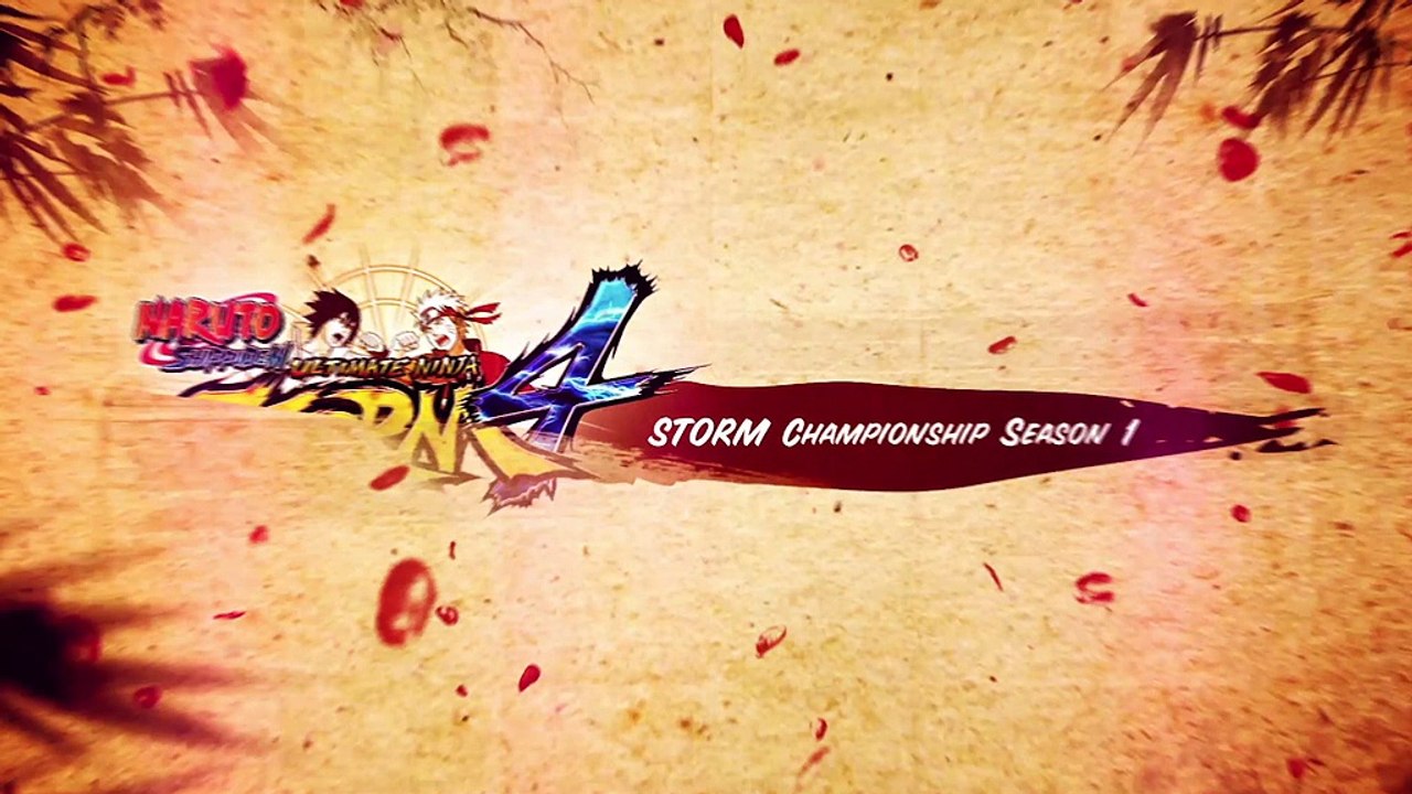 Naruto Shippuden: Ultimate Ninja Storm 4 - Storm Championship Trailer
