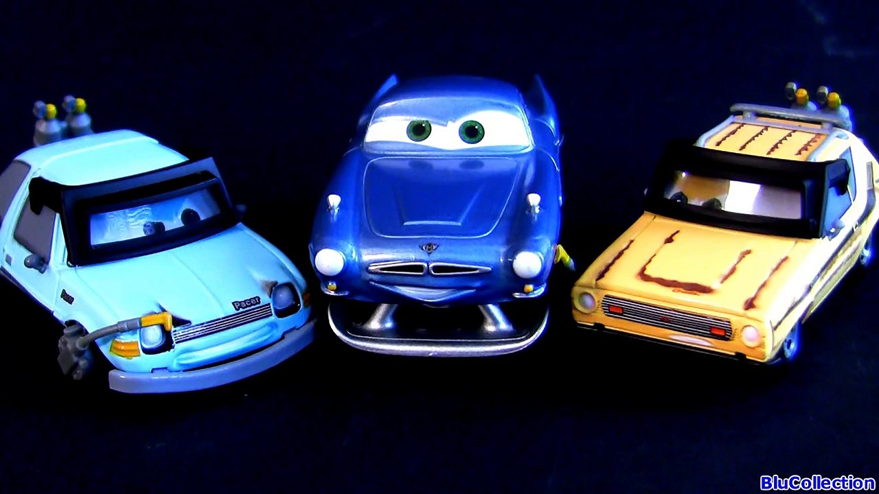 Disney Combat Ship Battle Station Playset CARS 2 with Grem Petey Pacer, Gremlin toys Disney Pixar