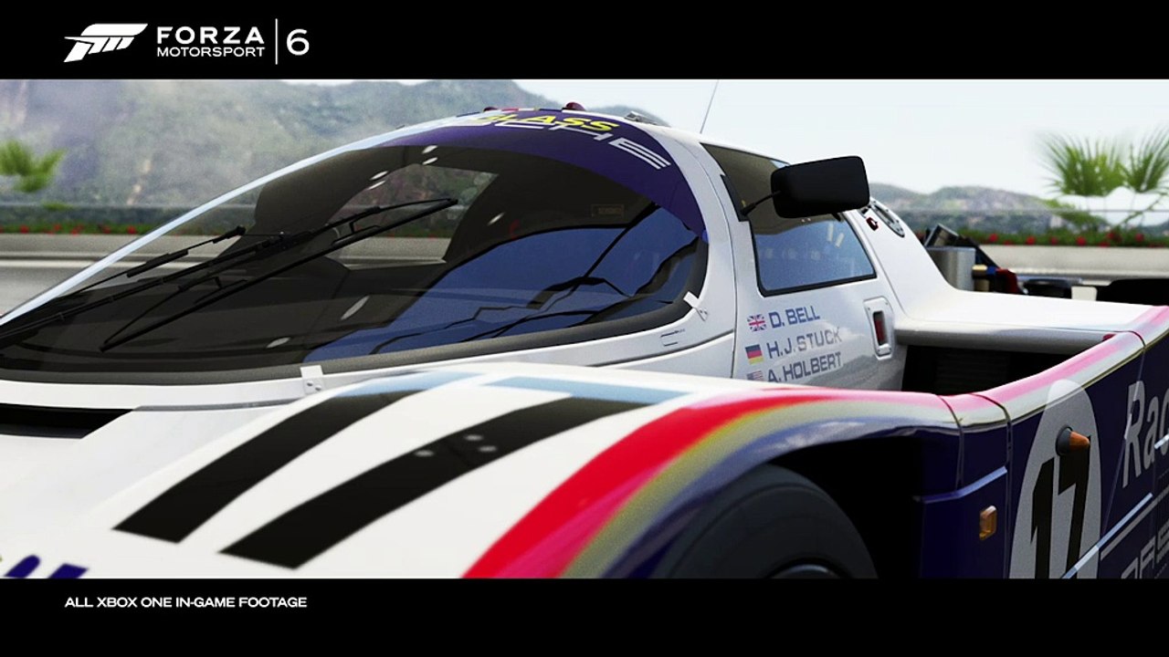 Forza Motorsport 6 - Porsche Expansion Pack Trailer - video Dailymotion