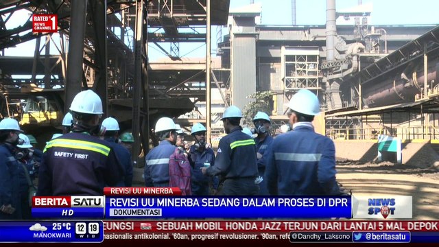 Komisi VII: RUU Minerba Tengah Diproses di DPR