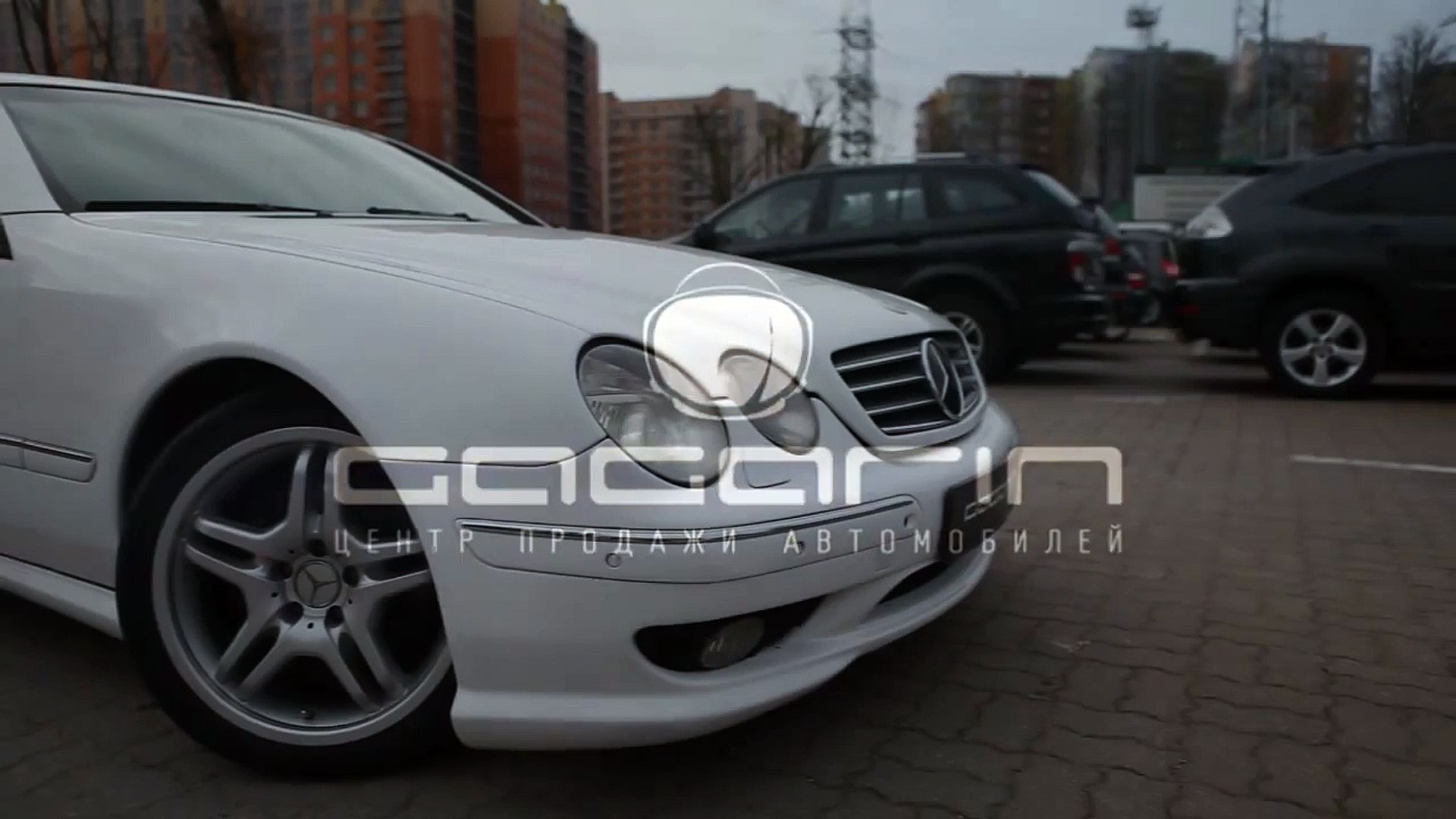 ⁣GAGARIN Mercedes-Benz CL-класс, 2000