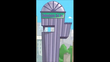 Doofenshmirtz CSI MIAMI!!!