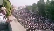 Lakhoo Logho ka Hajoom - Mumtaz Qadri Shaheed Ka  Janaza