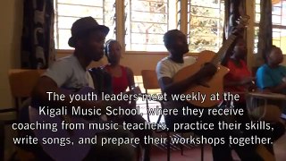 Rwanda Youth Music - Music Leadership Training