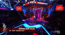 Aziz Kiraz Üzdünüz Beni Yıllar - O Ses Türkiye 2.Tur