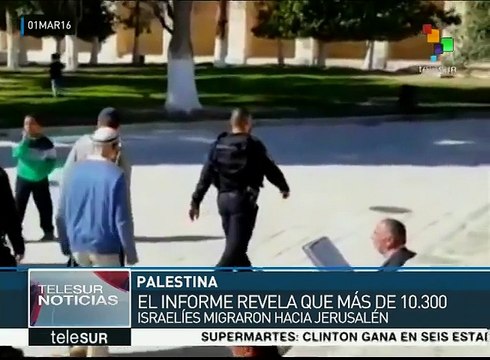 Informe israelí revela aumento de migración en las grandes ciudades