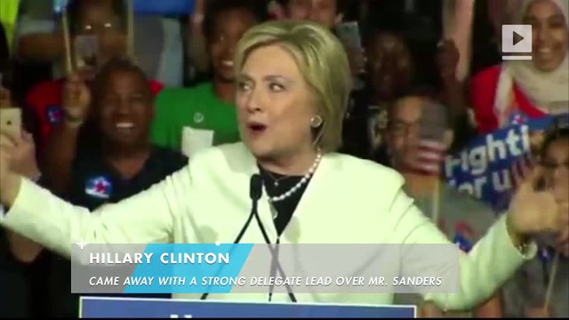 Minority Voters Push Hillary Clinton to Victories