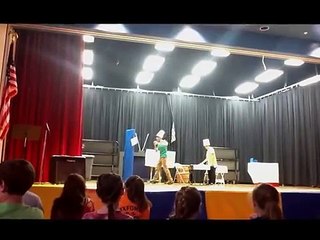 Spongebob Squarepants - Graveyard Shift reenactment/play/skit