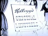 Circa 1961 Kelloggs Corn Flakes animated TV commercial w/Yogi and Friends