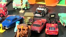 Pixar Cars 18 Surprise Eggs with Lightning McQueen Micro Drifters The Haulers and more