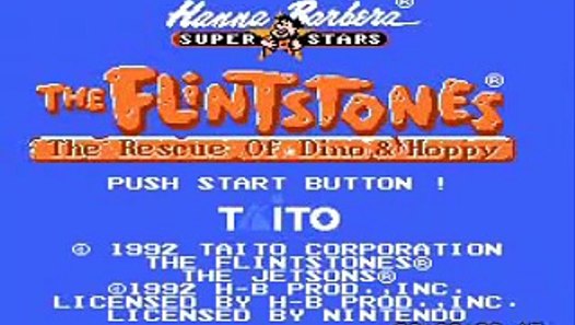 flintstones nes