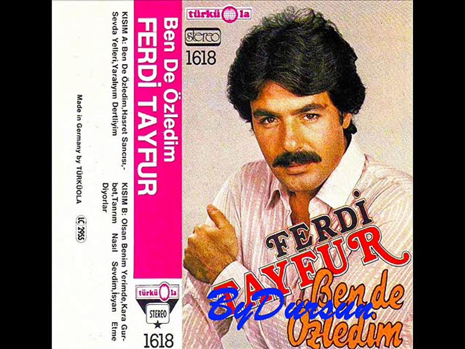 Yaralıyım Dertliyim - Ferdi Tayfur 1982 (320 Kbps)