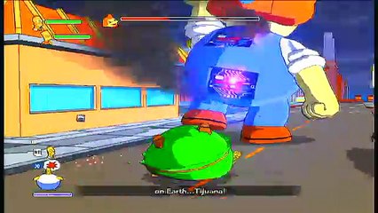 The Simpsons Game | Lard Lad - Boss | Xbox 360