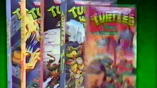 Teenage Mutant Ninja Turtles - Pizza Hut VHS Preview - F.H.E. TMNT