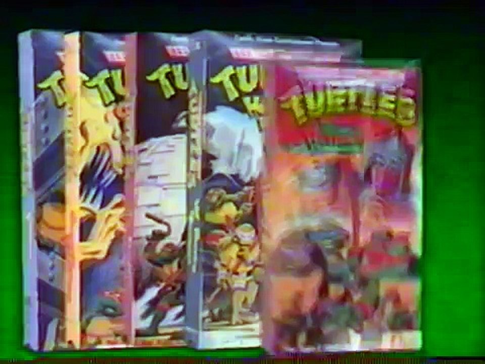 Teenage Mutant Ninja Turtles - Pizza Hut VHS Preview - F.H.E. TMNT