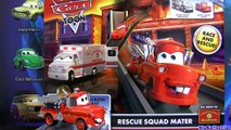 Cars Toon House of Donuts Track Playset Tokyo Mater Disney Pixar Toys review by Blucollection