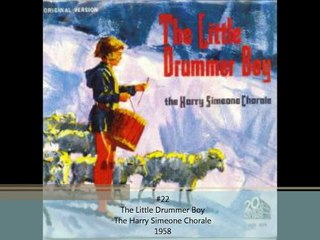 Top 30 Greatest Songs 1950-1959 (According to Daves Music Database)