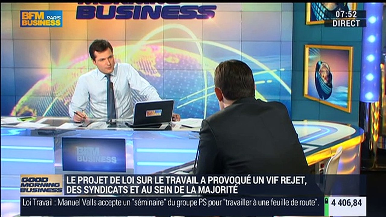 "La question de savoir si on sera dans une modification cosmétique ou substantielle du projet de loi sur le travail est bien posée", François Kalfon – 02/03