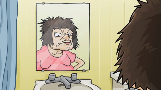 YO MAMA SO UGLY! Reflection