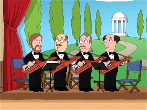 Family guy - we can dance if we want to
