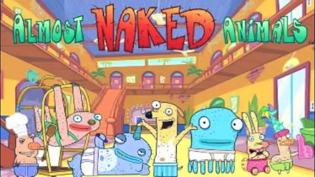 Almost Naked Animals RANT