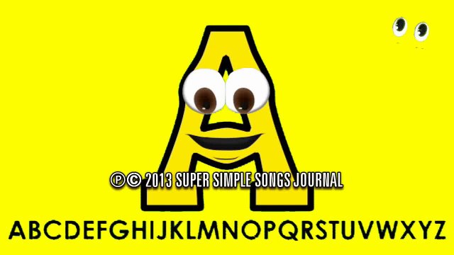 Песенка-мультик. Буква А и алфавит. Развивающие мультики для самых маленьких
